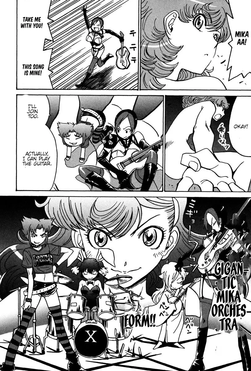 Mikarun X - Vol.5 Chapter 29: Ah! Mika And Rika Are Gone!