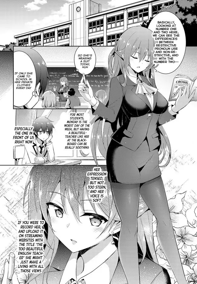 My Teacher-Girlfriend - Vol.2 Chapter 9