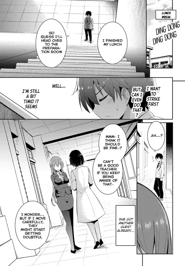 My Teacher-Girlfriend - Vol.2 Chapter 9