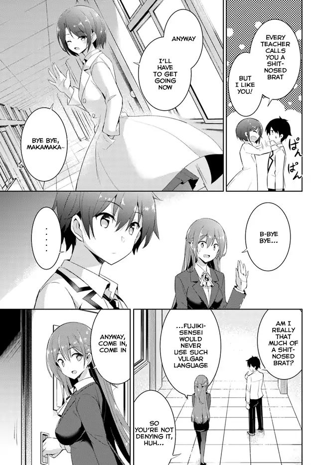 My Teacher-Girlfriend - Vol.2 Chapter 9