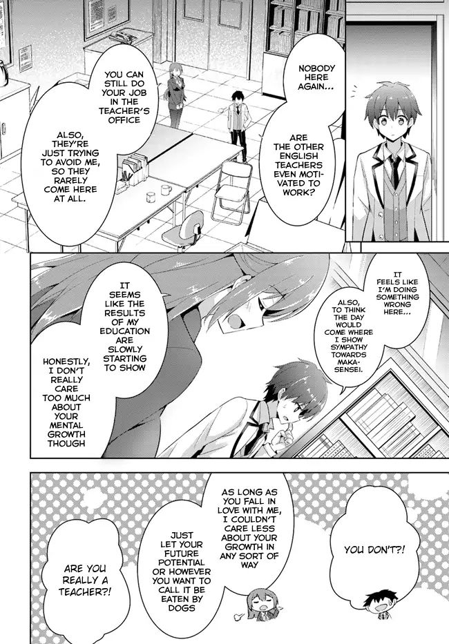 My Teacher-Girlfriend - Vol.2 Chapter 9