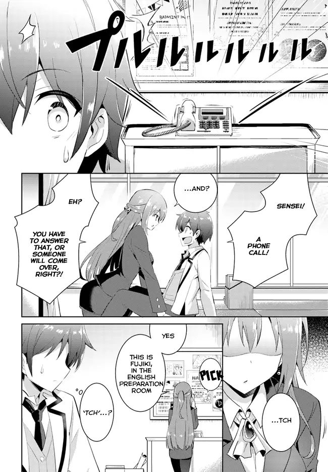 My Teacher-Girlfriend - Vol.2 Chapter 9