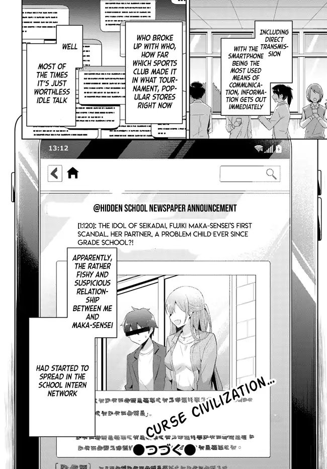 My Teacher-Girlfriend - Vol.2 Chapter 9