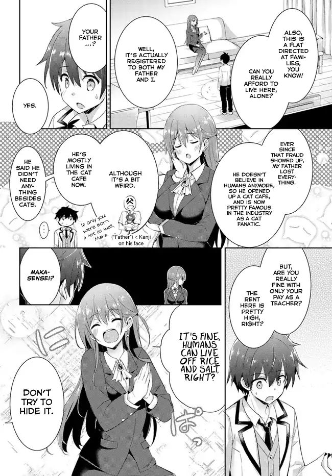 My Teacher-Girlfriend - Vol.2 Chapter 7