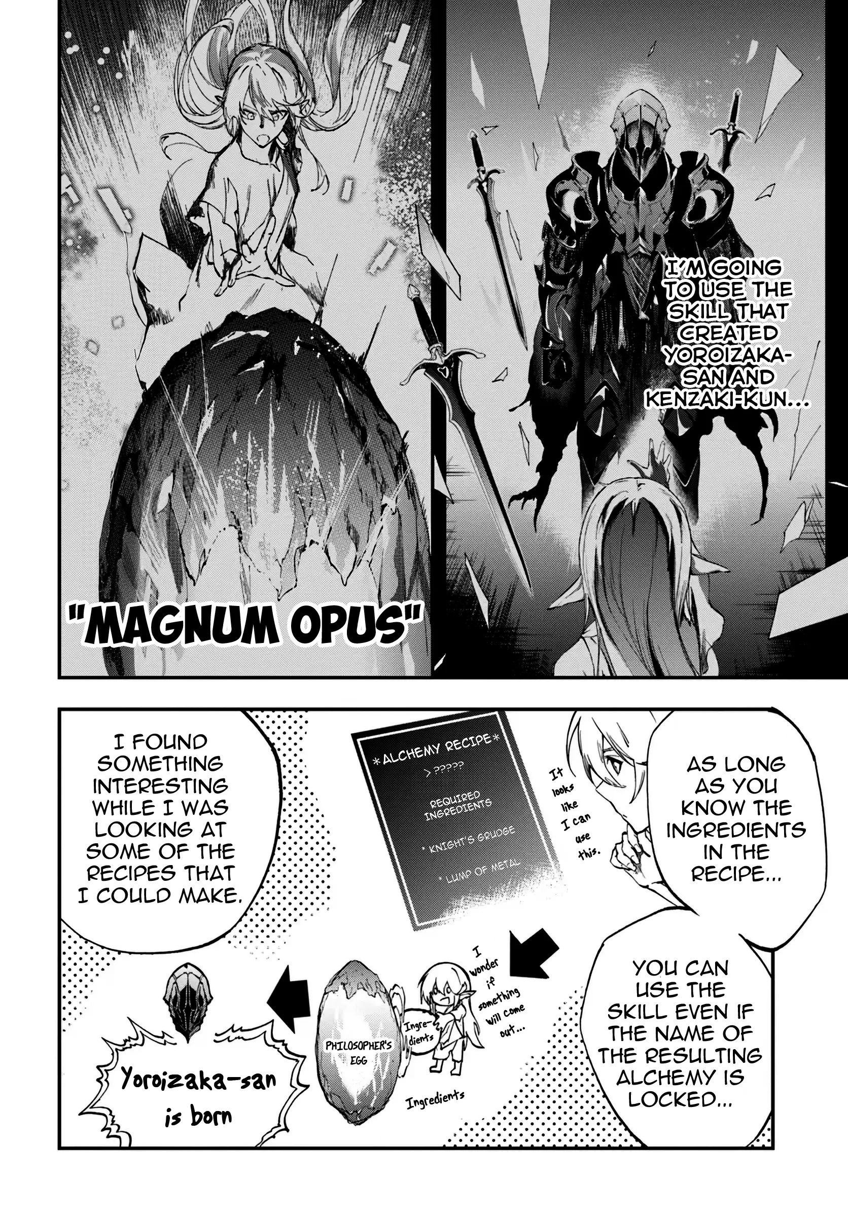 Ougon No Keikenchi - Chapter 8