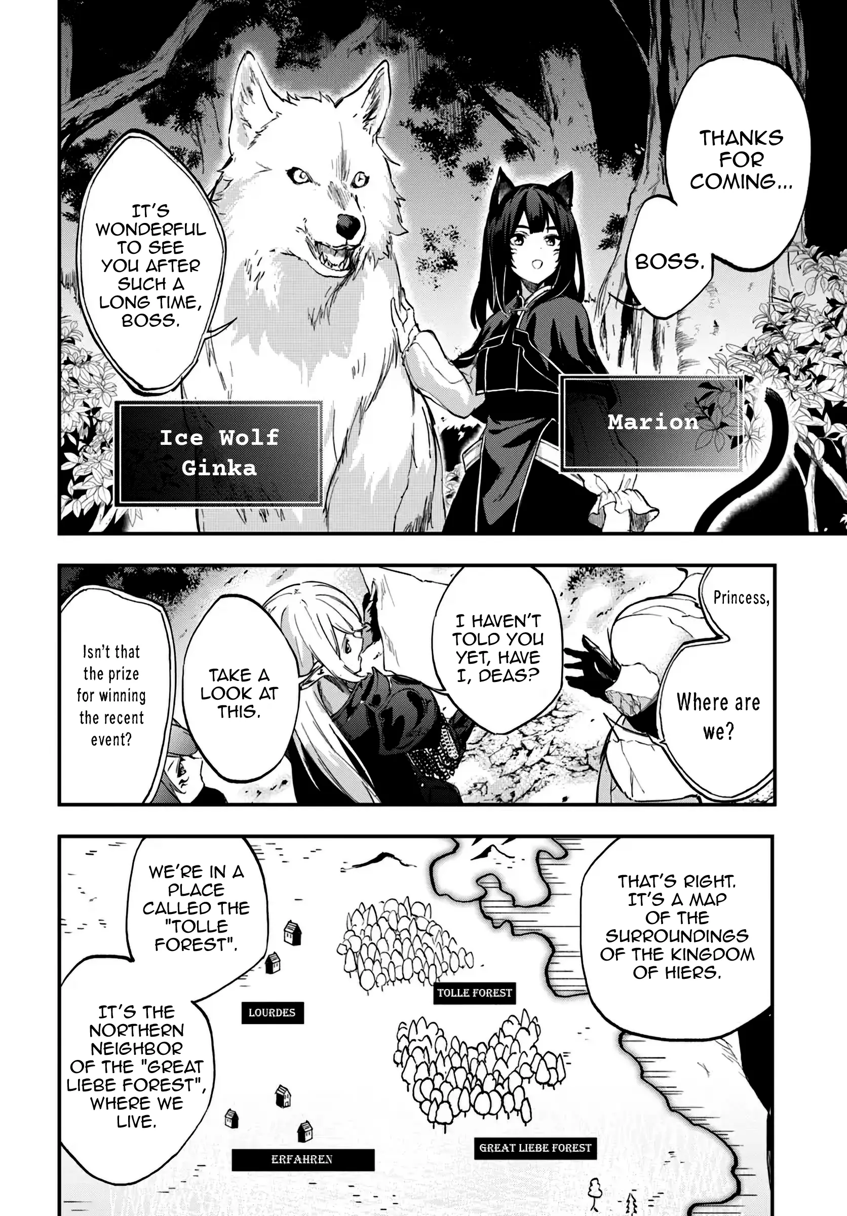 Ougon No Keikenchi - Chapter 8