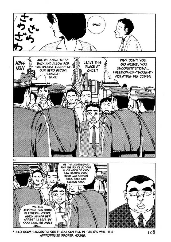 Arigatou - Chapter 41 : People Press In