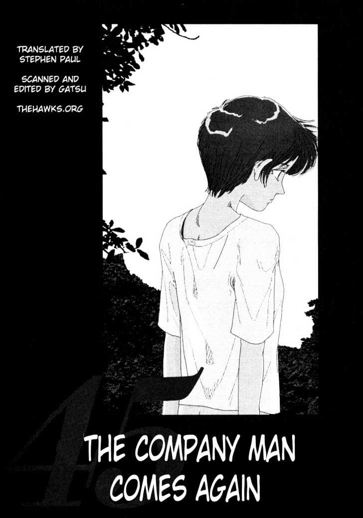 Arigatou - Chapter 45 : The Company Man Comes Again