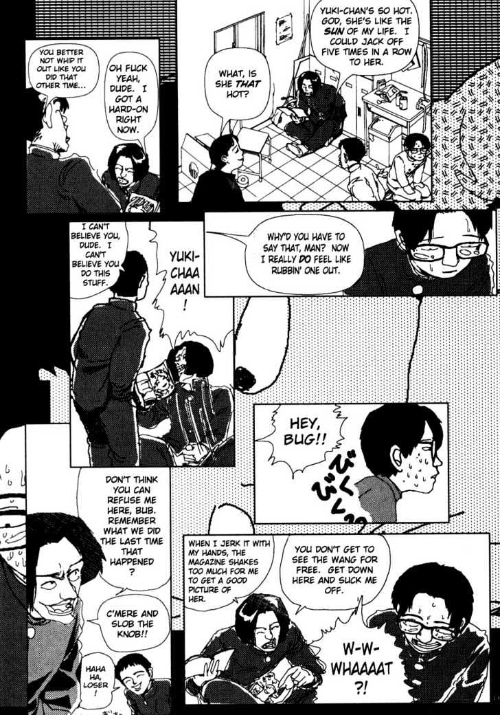 Arigatou - Chapter 42 : The Bug Takes Refuge