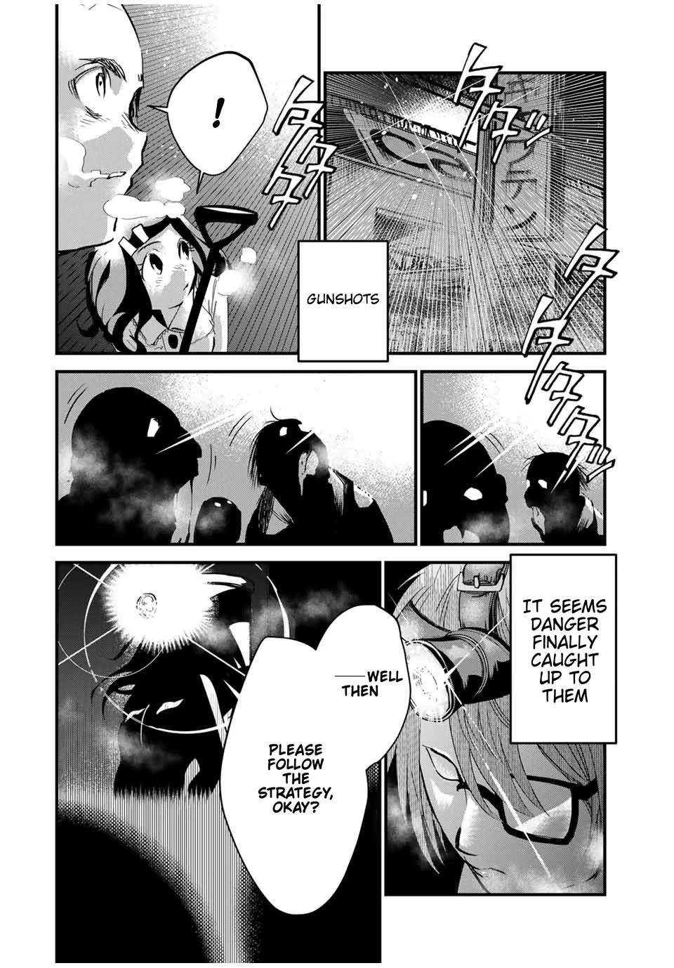 Jk Musou - Owaru Sekai No Sukuikata - Chapter 4: Jk, Goes To The Supermarket