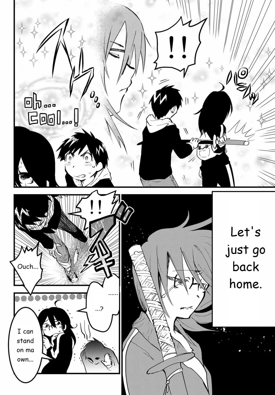 Jk Musou - Owaru Sekai No Sukuikata - Chapter 2: Part-2 Jk, Goes To School