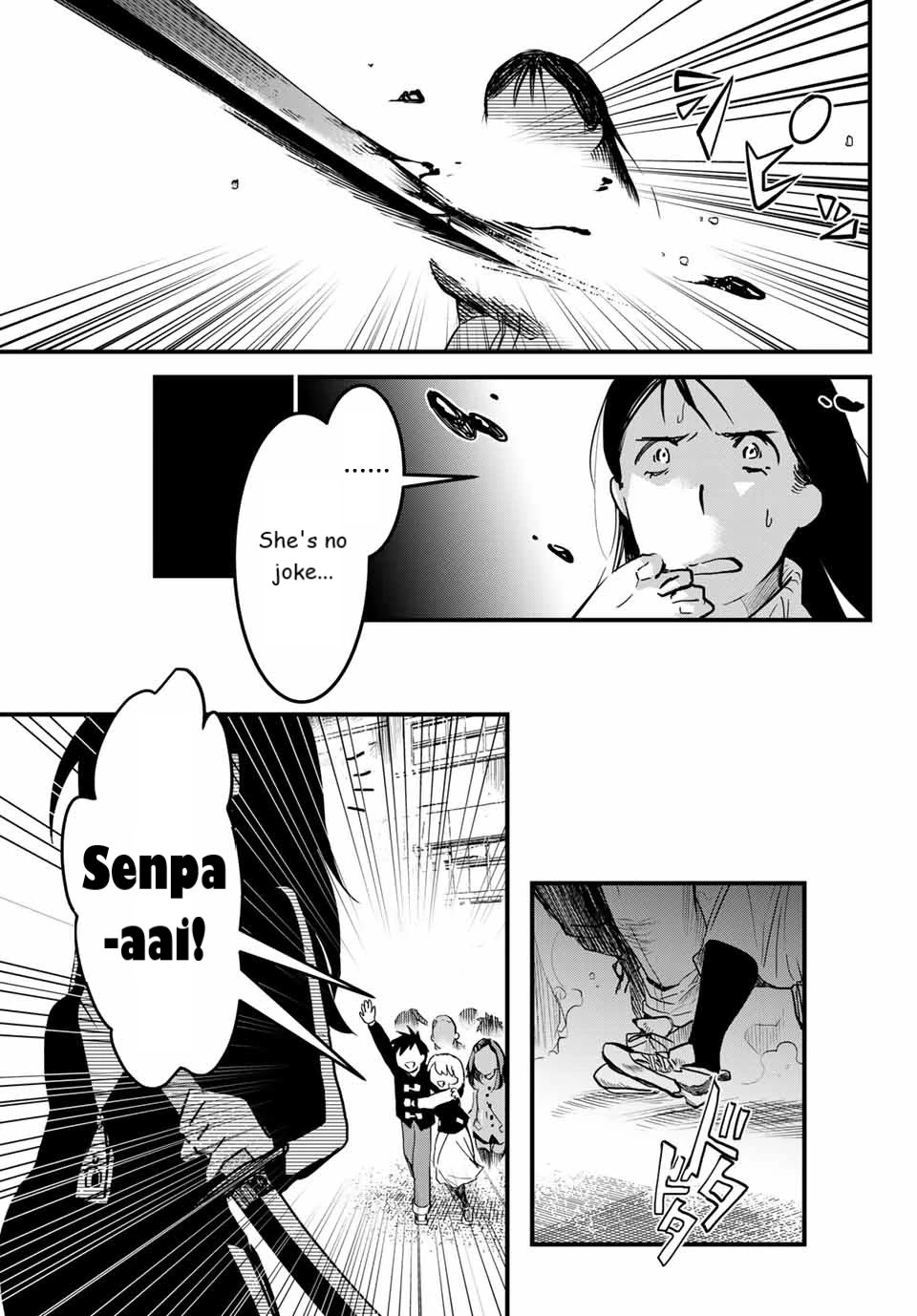 Jk Musou - Owaru Sekai No Sukuikata - Chapter 2: Part-2 Jk, Goes To School