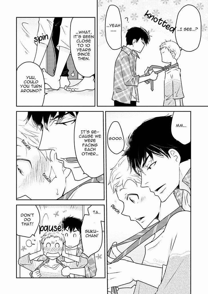 Teddy Bear No Wakarekata - Chapter 3 : Past Is In The Past