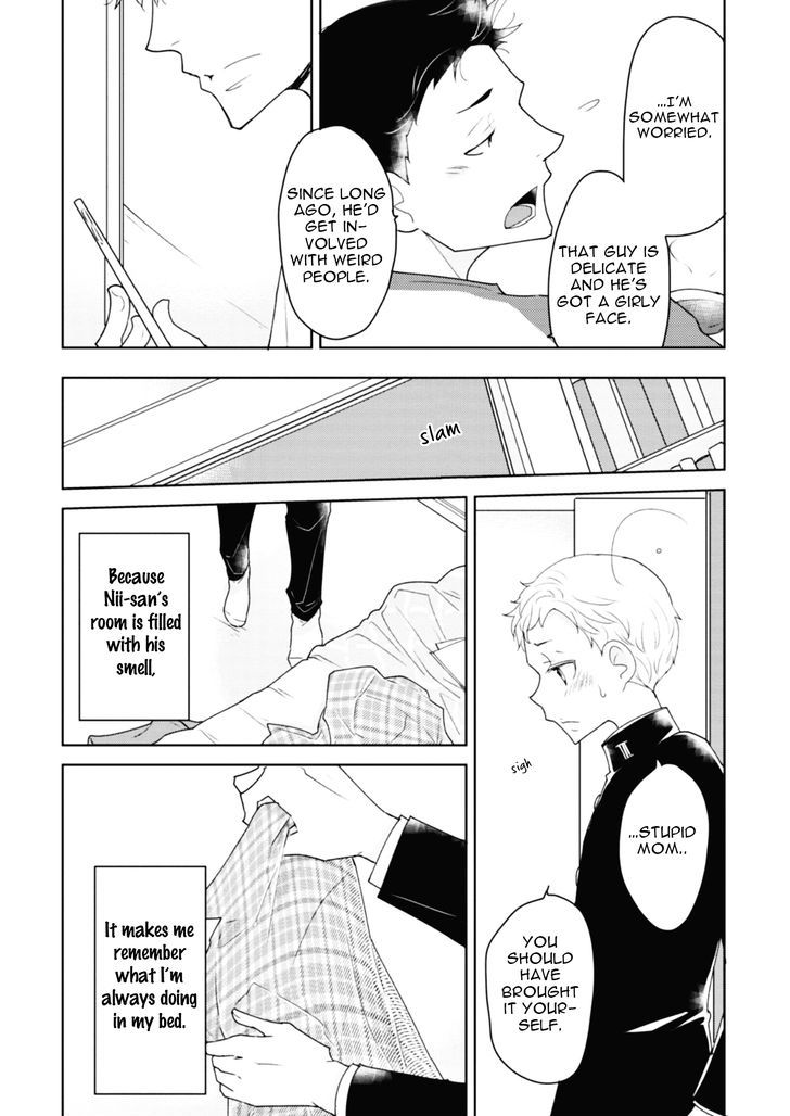 Teddy Bear No Wakarekata - Chapter 3 : Past Is In The Past