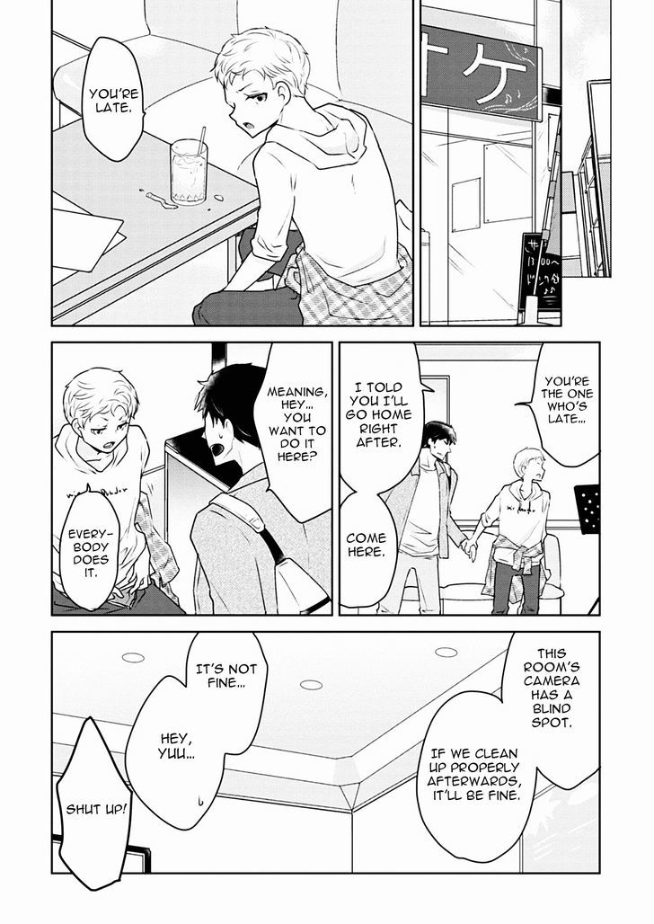 Teddy Bear No Wakarekata - Chapter 3 : Past Is In The Past