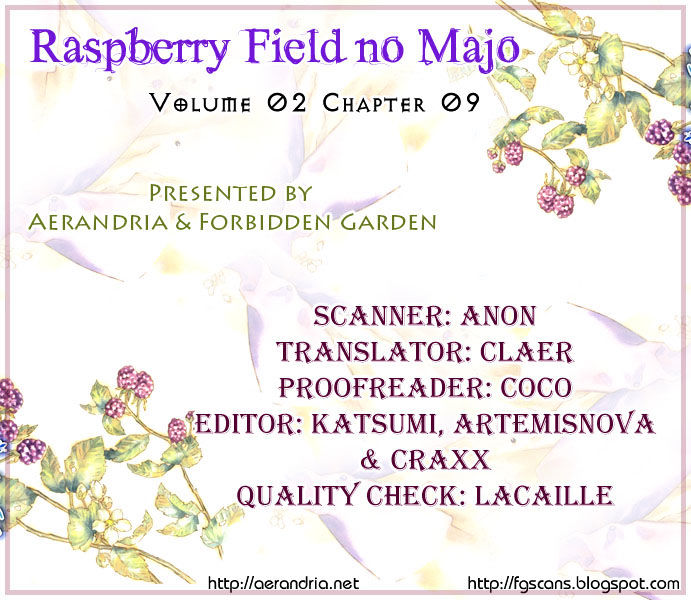 Raspberry Field No Majo - Vol.2 Chapter 9 : Raspberry Field