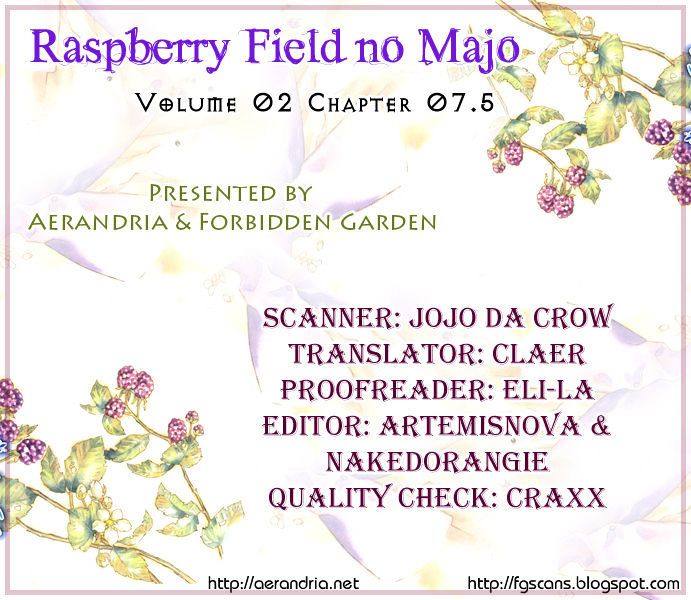 Raspberry Field No Majo - Vol.2 Chapter 7.5 : An Old Tale