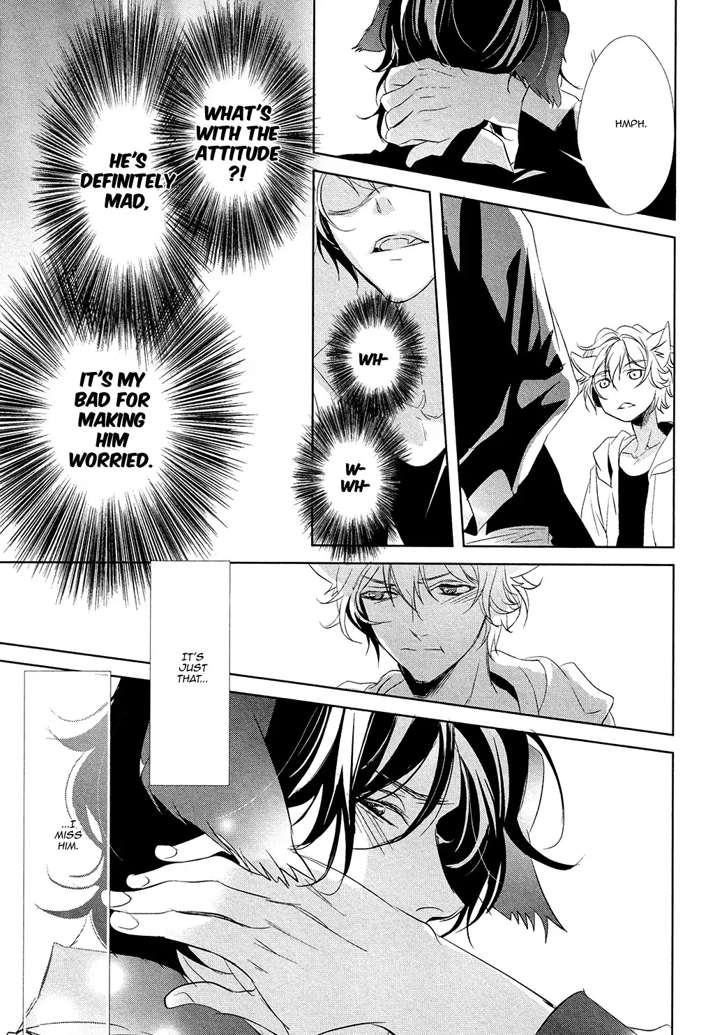 Kuro Wanko To Kin Kitsune - Chapter 1: Black Dog & Golden Fox (Part 1)