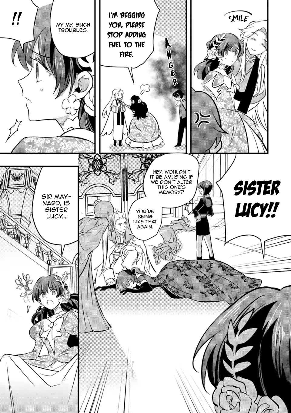 I'm A Lady's Maid, I've Pulled Out The Holy Sword! - Chapter 24: The Hero Takes An Oath