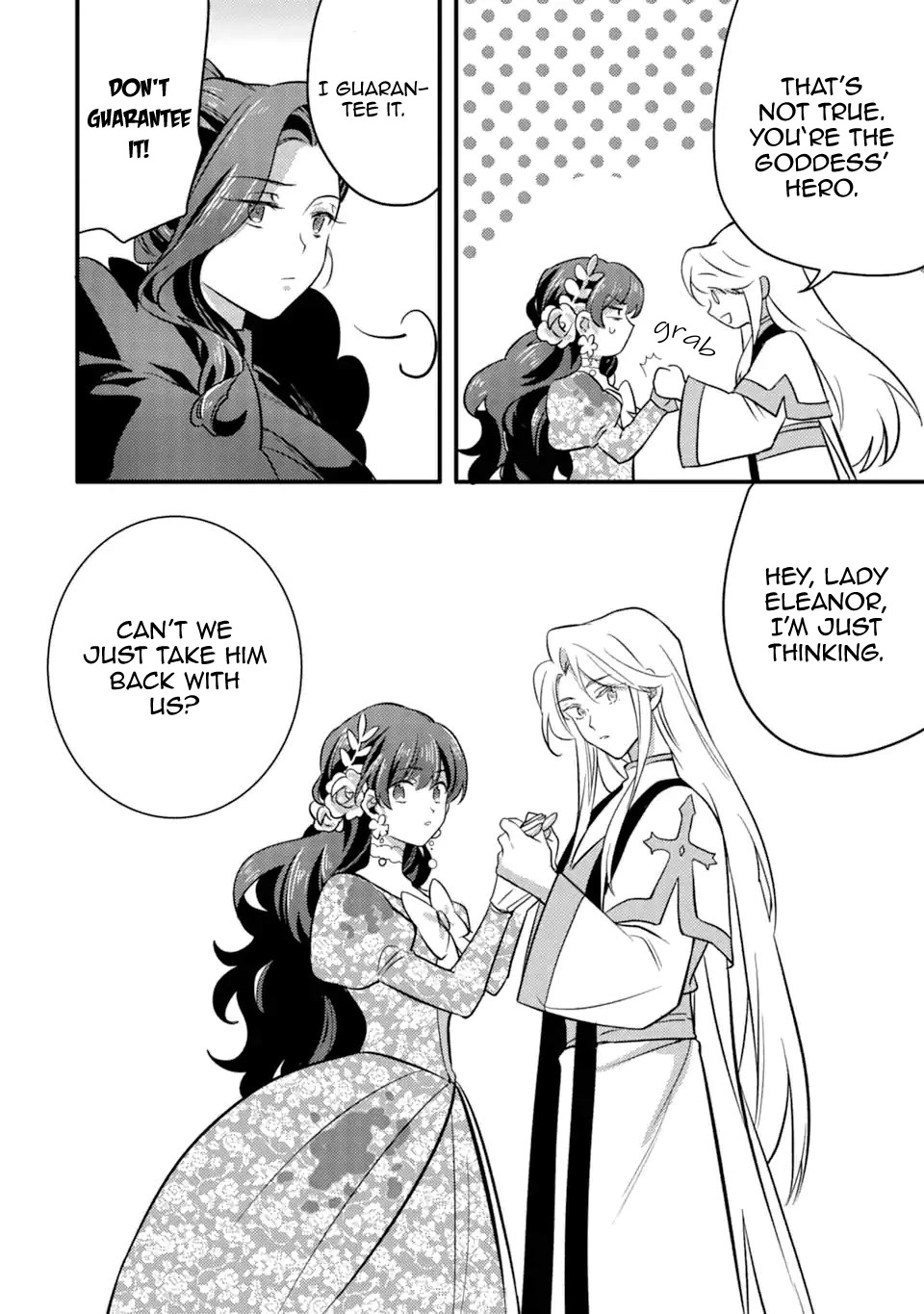 I'm A Lady's Maid, I've Pulled Out The Holy Sword! - Chapter 24: The Hero Takes An Oath