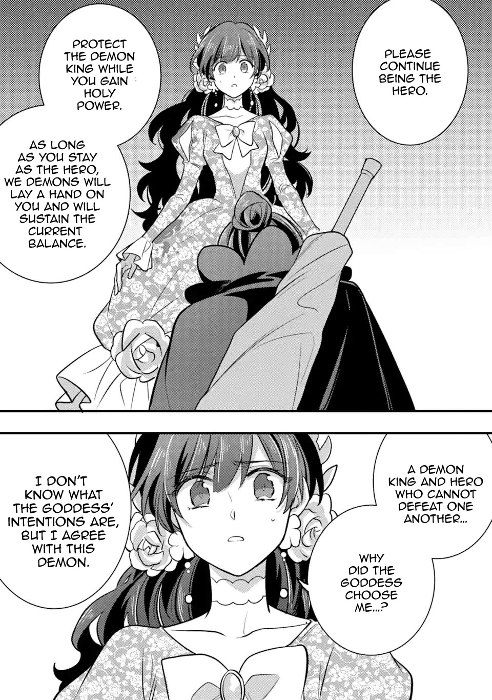 I'm A Lady's Maid, I've Pulled Out The Holy Sword! - Chapter 24: The Hero Takes An Oath