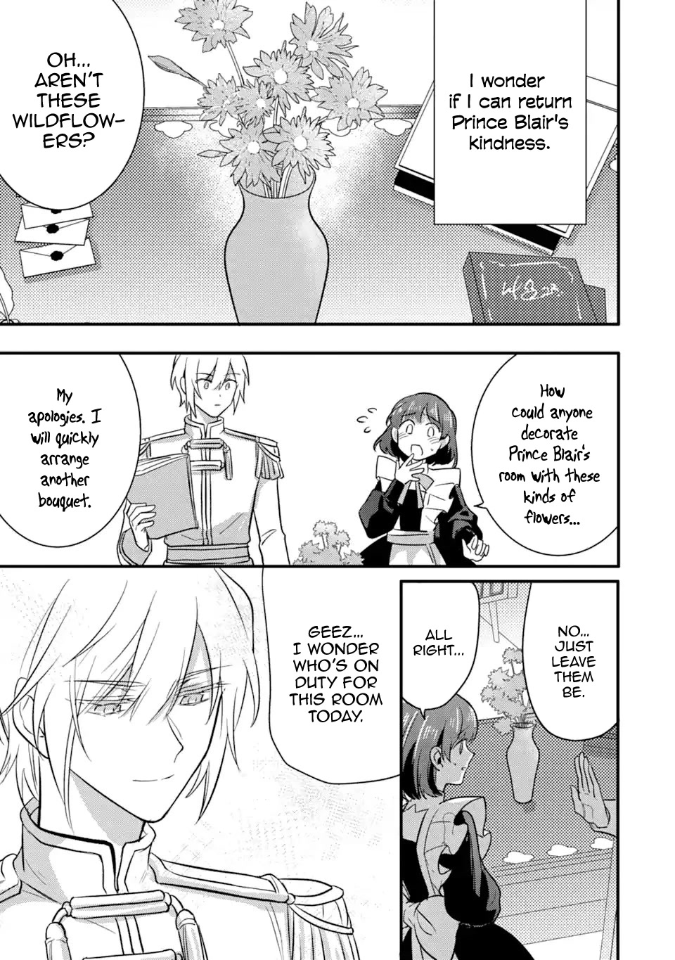 I'm A Lady's Maid, I've Pulled Out The Holy Sword! - Chapter 24: The Hero Takes An Oath