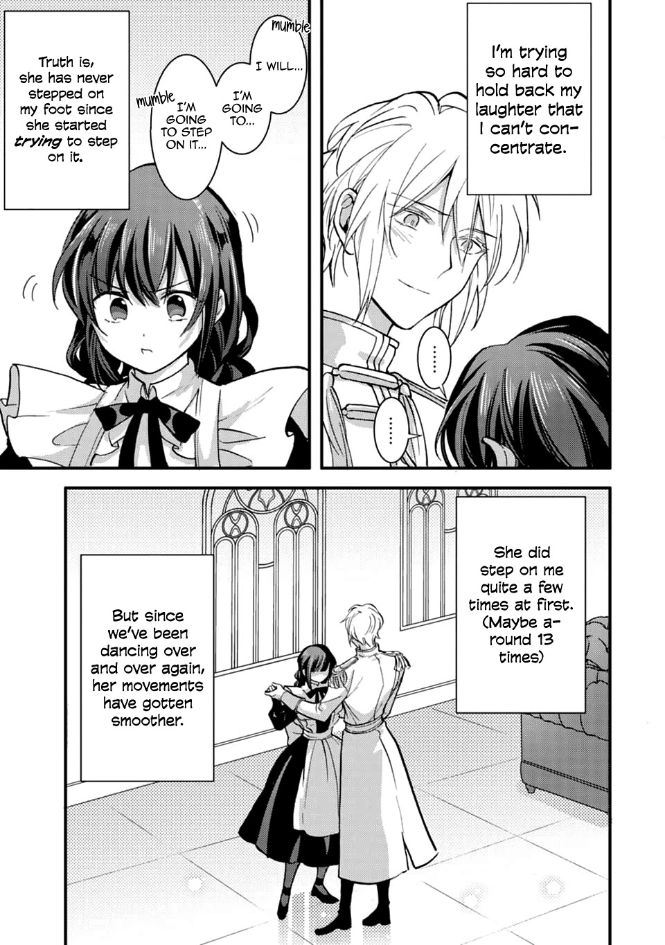 I'm A Lady's Maid, I've Pulled Out The Holy Sword! - Chapter 17: The Hero Is Agitated