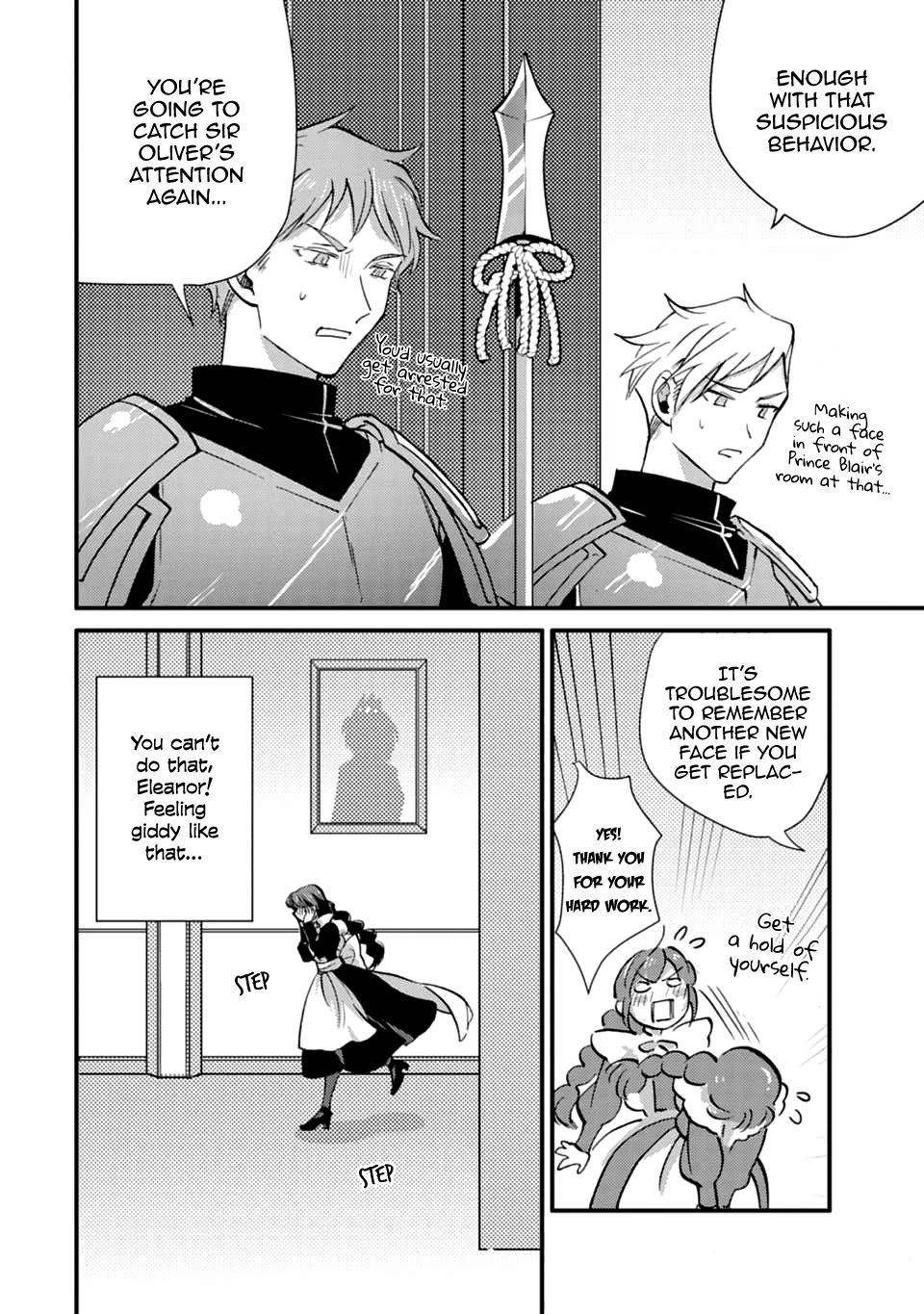 I'm A Lady's Maid, I've Pulled Out The Holy Sword! - Chapter 17: The Hero Is Agitated