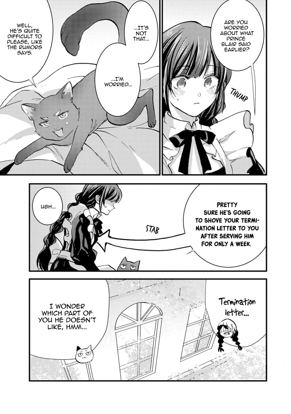 I'm A Lady's Maid, I've Pulled Out The Holy Sword! - Chapter 13: The Hero Is Depressed