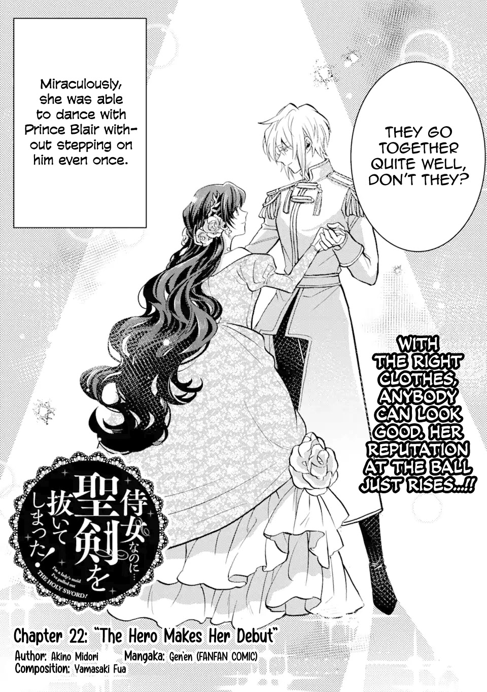 I'm A Lady's Maid, I've Pulled Out The Holy Sword! - Chapter 22: The Hero Makes Her Debut