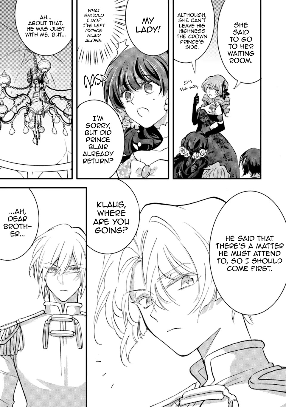 I'm A Lady's Maid, I've Pulled Out The Holy Sword! - Chapter 22: The Hero Makes Her Debut