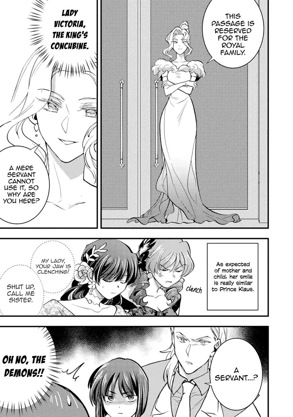 I'm A Lady's Maid, I've Pulled Out The Holy Sword! - Chapter 22: The Hero Makes Her Debut