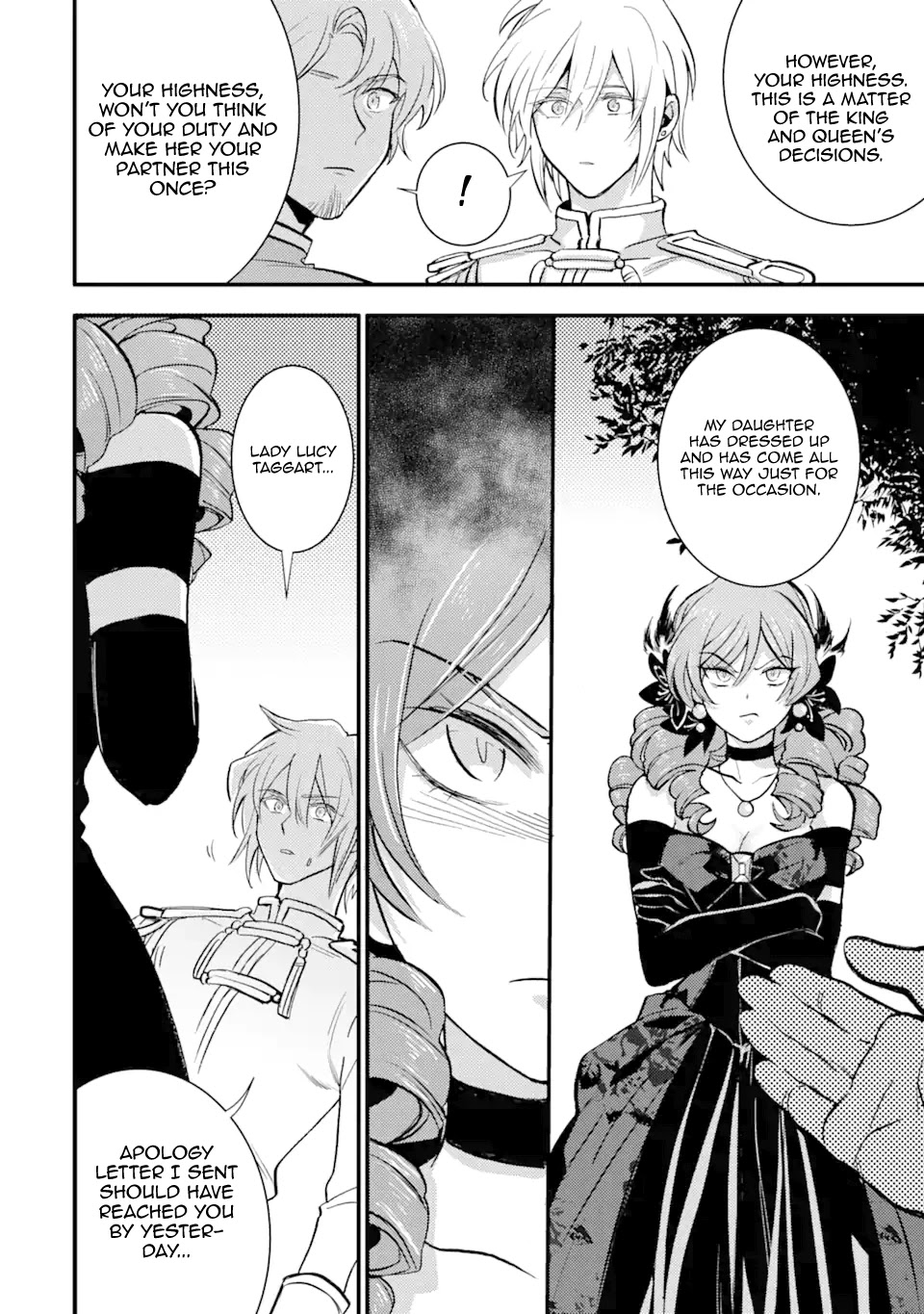 I'm A Lady's Maid, I've Pulled Out The Holy Sword! - Chapter 21: The Hero Shows Her Courage