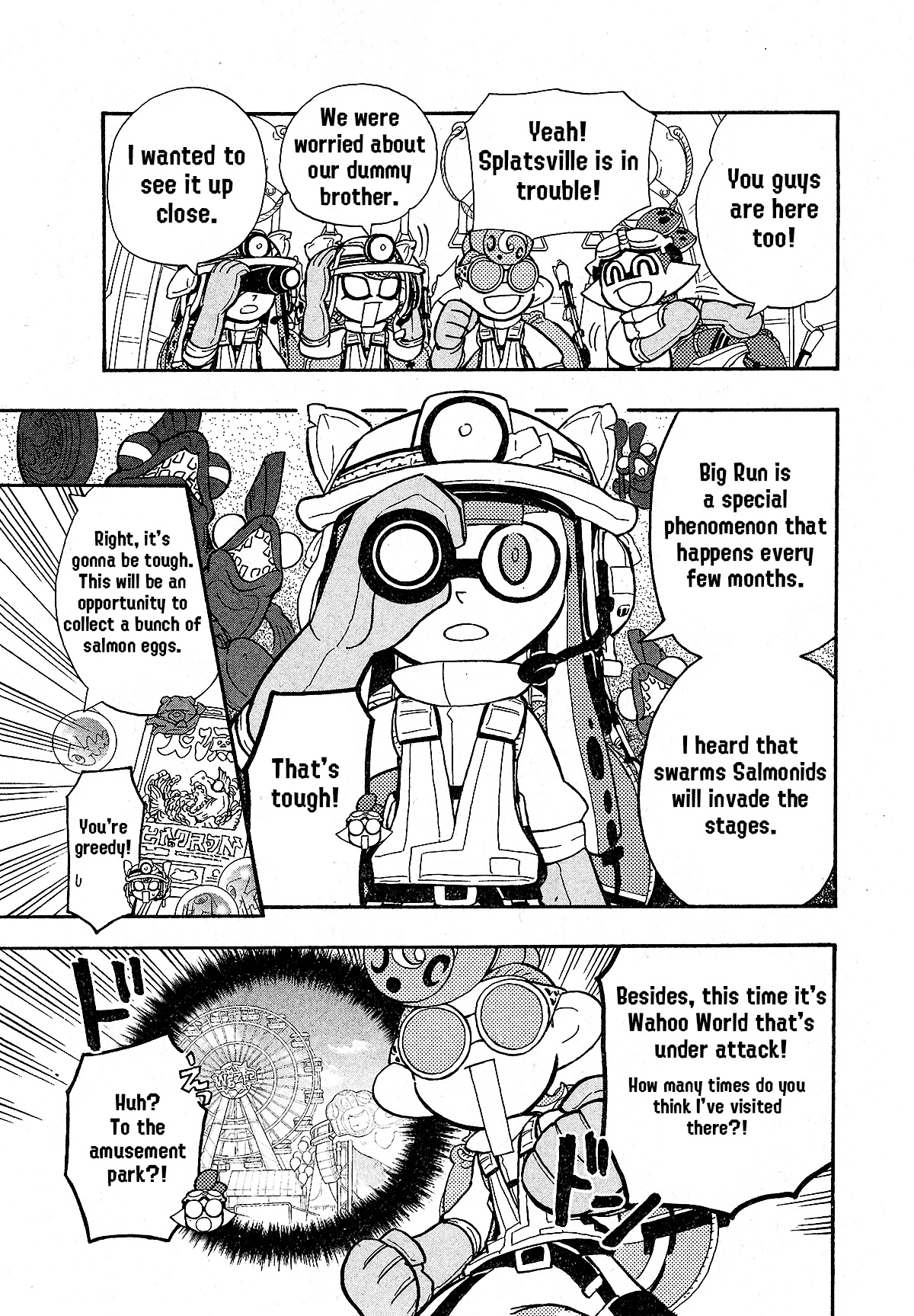 Splatoon - Vol.20 Chapter 81: Big Run Is Here?!