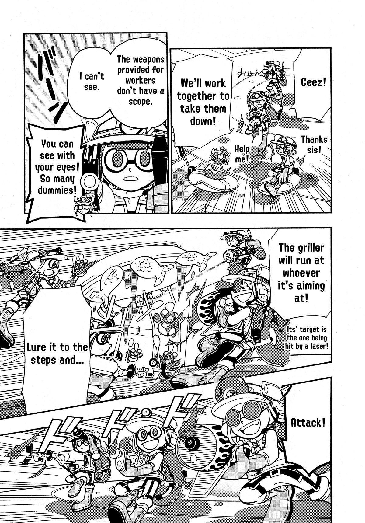 Splatoon - Vol.20 Chapter 81: Big Run Is Here?!