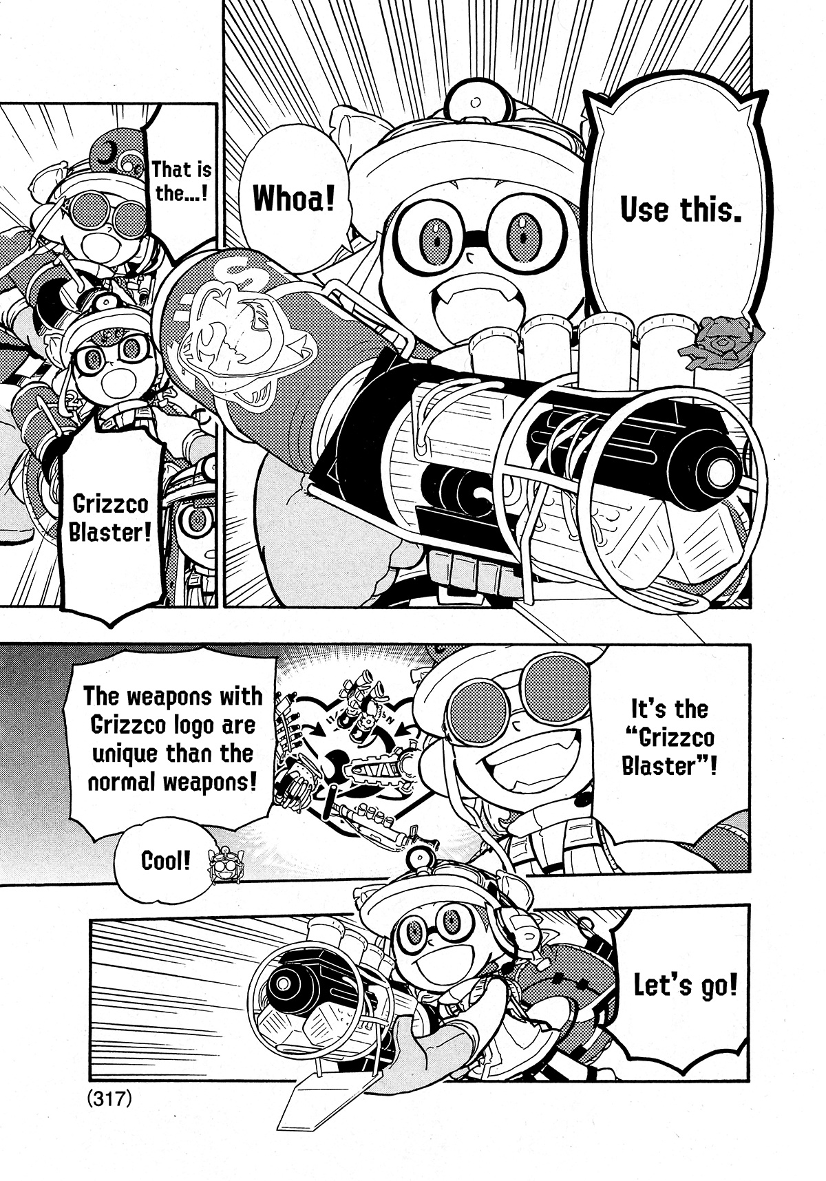 Splatoon - Vol.20 Chapter 81: Big Run Is Here?!