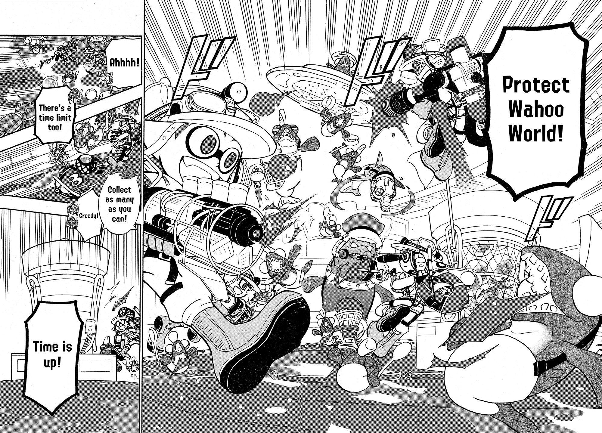 Splatoon - Vol.20 Chapter 81: Big Run Is Here?!