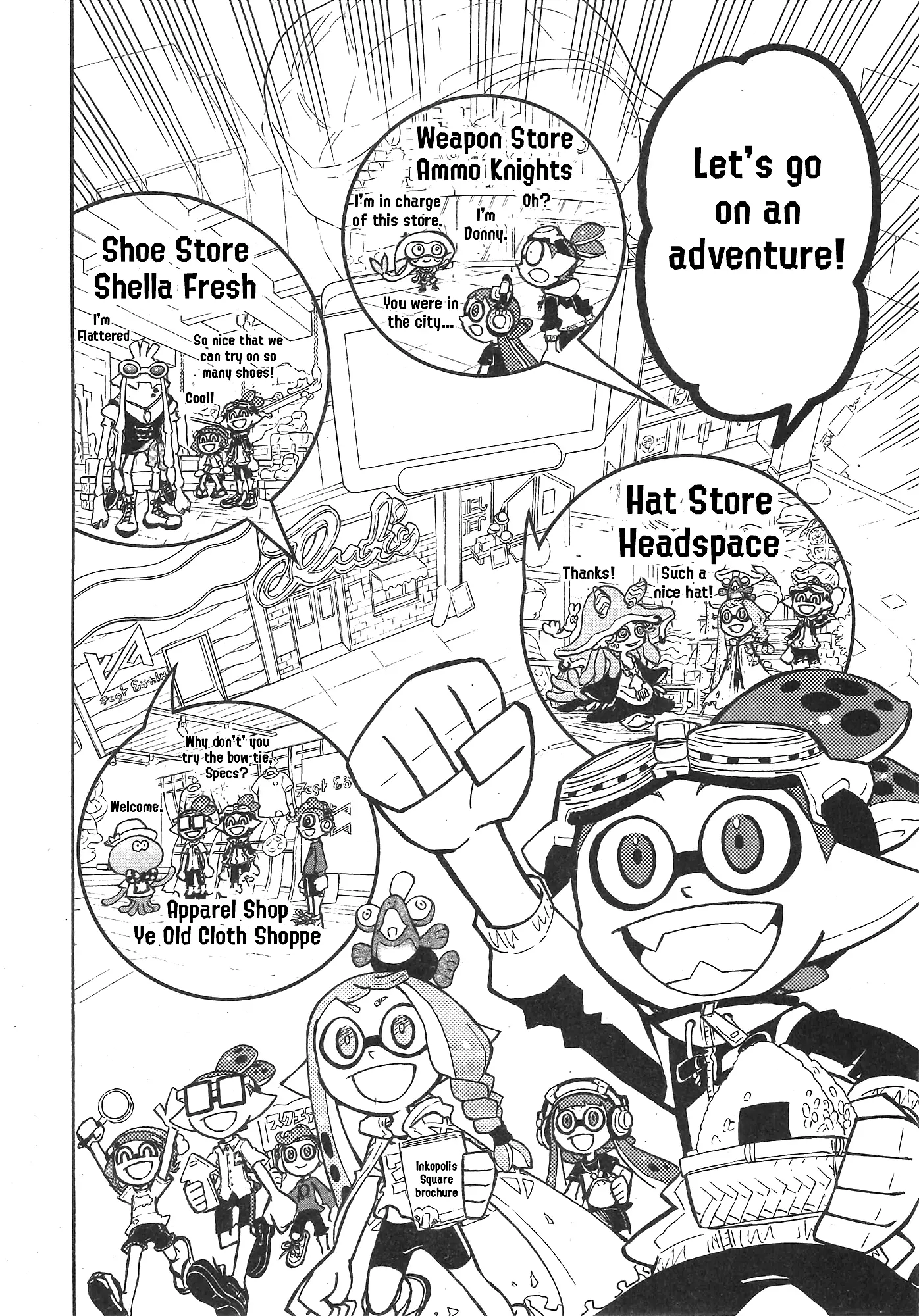 Splatoon - Vol.22 Chapter 89: Inkopolis Square!