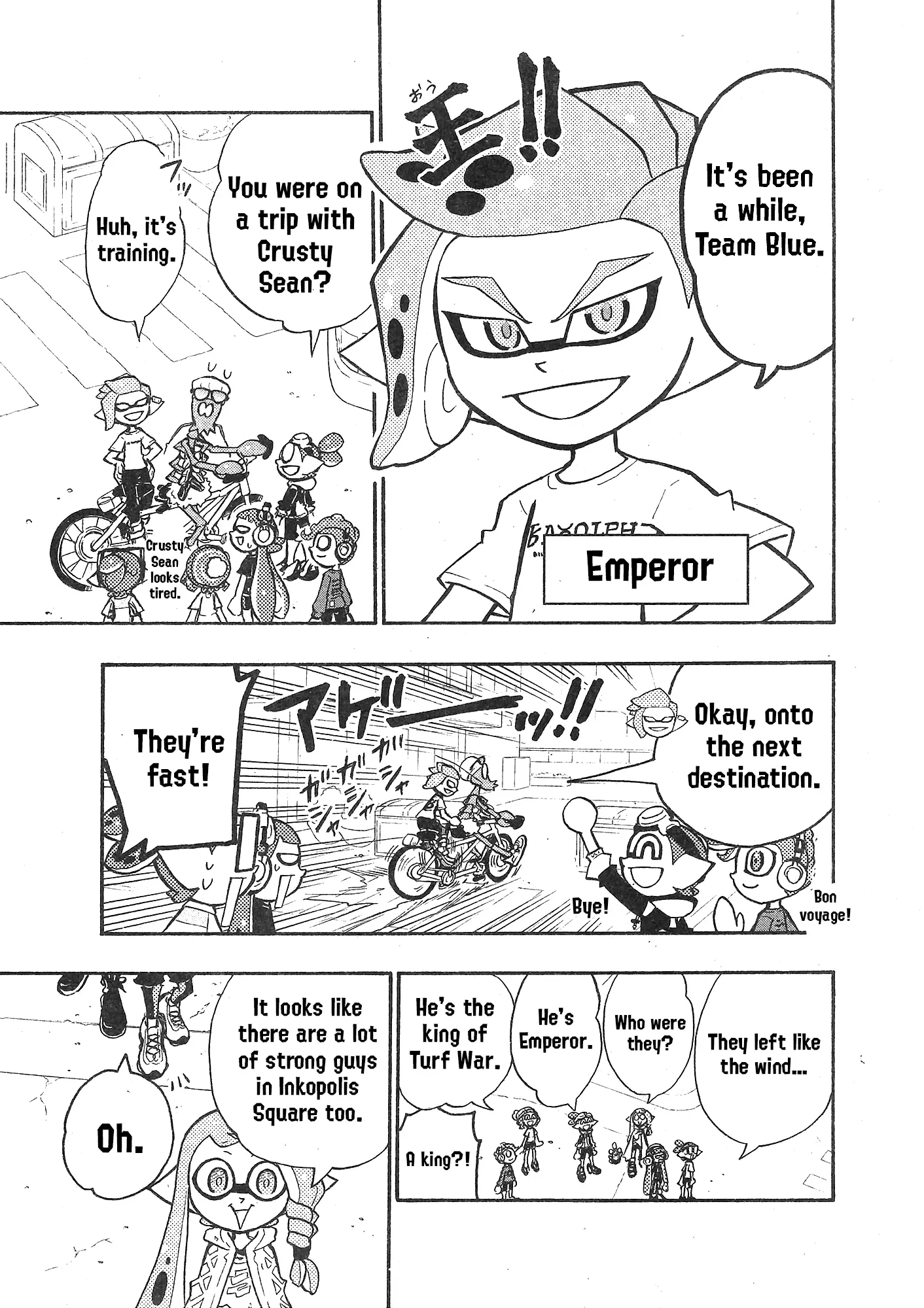 Splatoon - Vol.22 Chapter 89: Inkopolis Square!