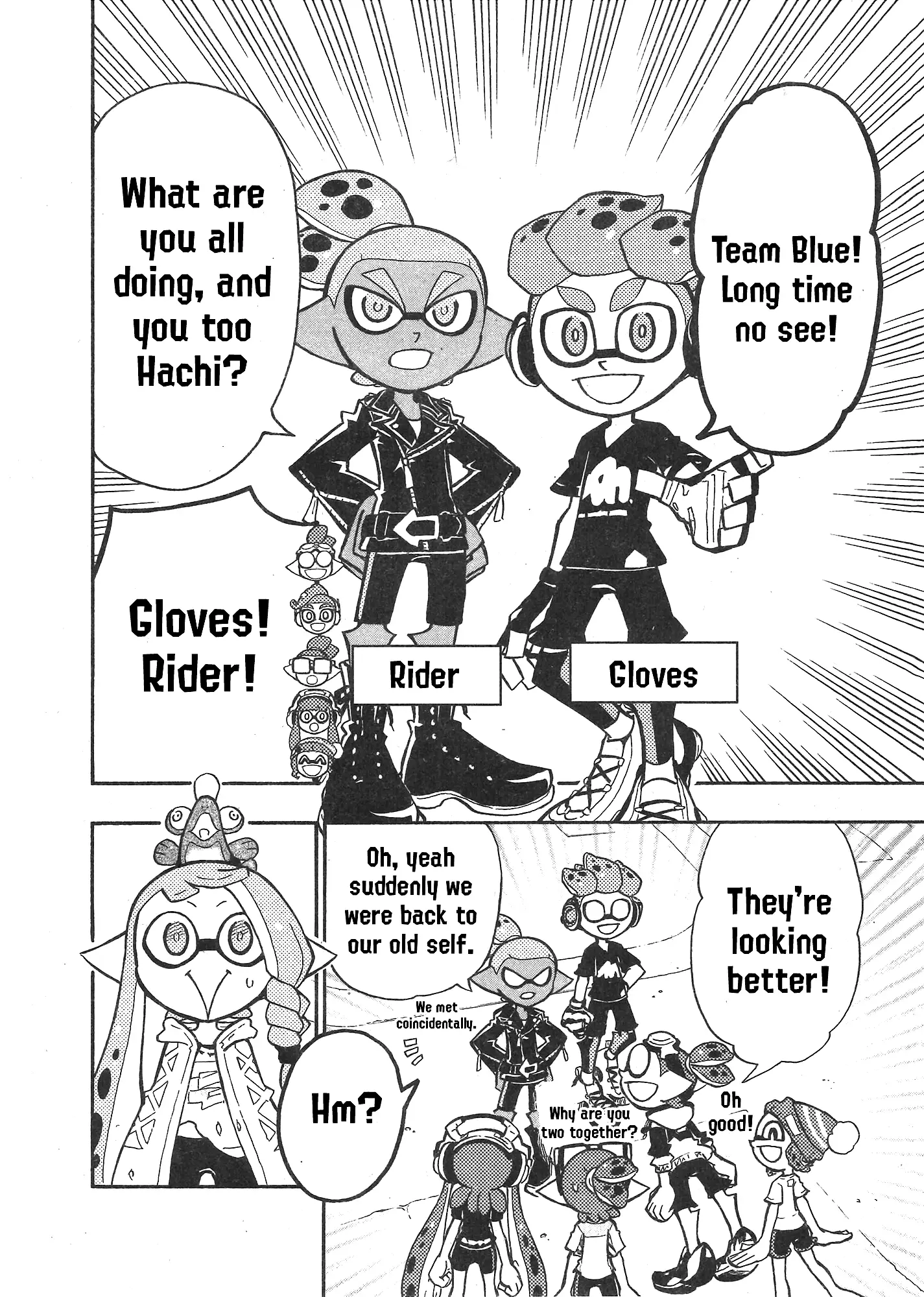 Splatoon - Vol.22 Chapter 89: Inkopolis Square!