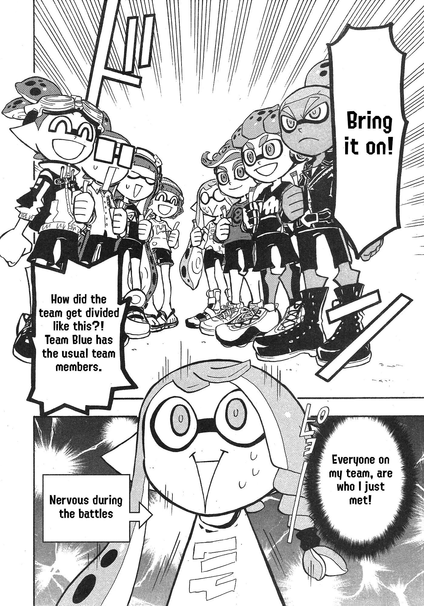 Splatoon - Vol.22 Chapter 89: Inkopolis Square!