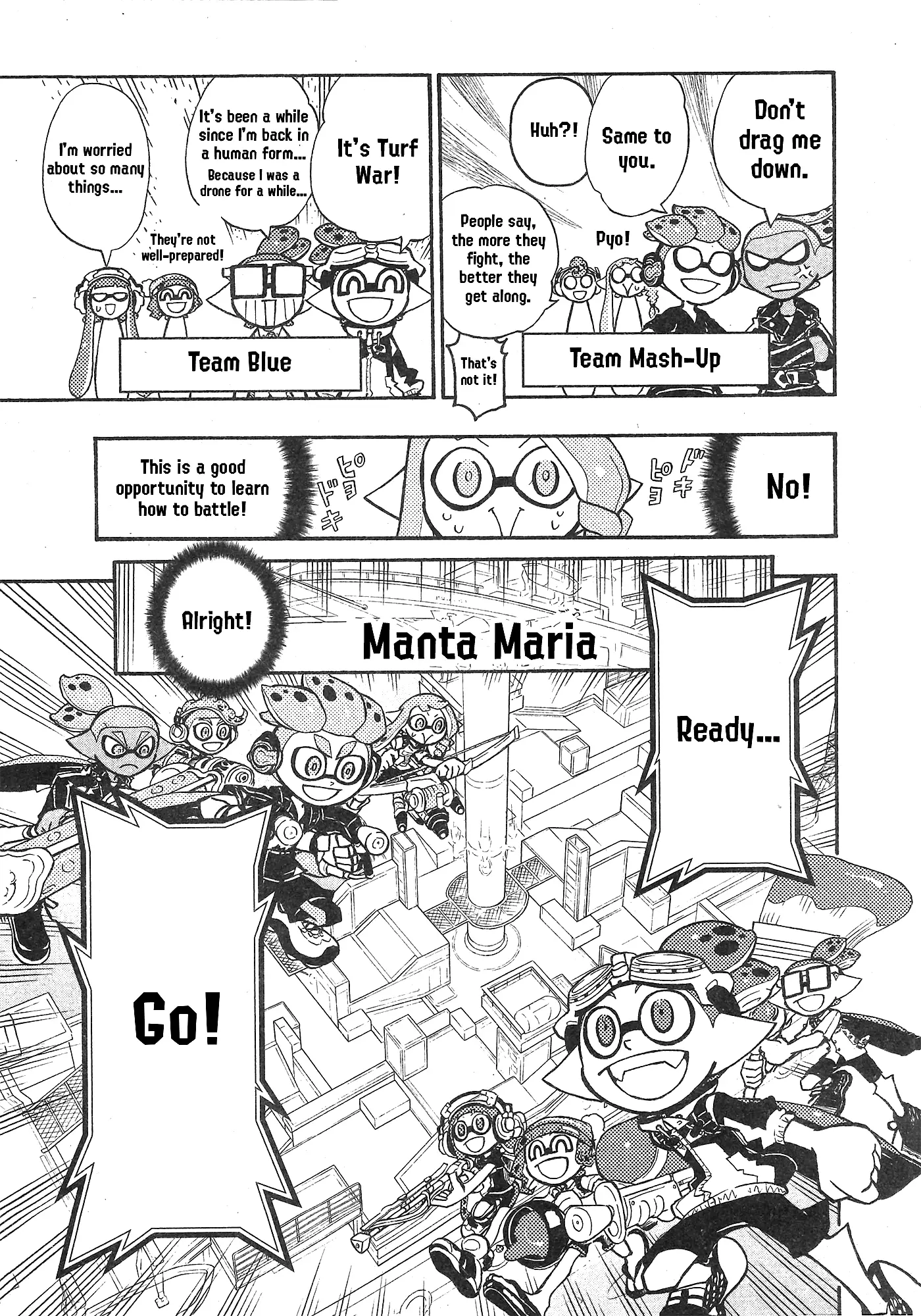 Splatoon - Vol.22 Chapter 89: Inkopolis Square!