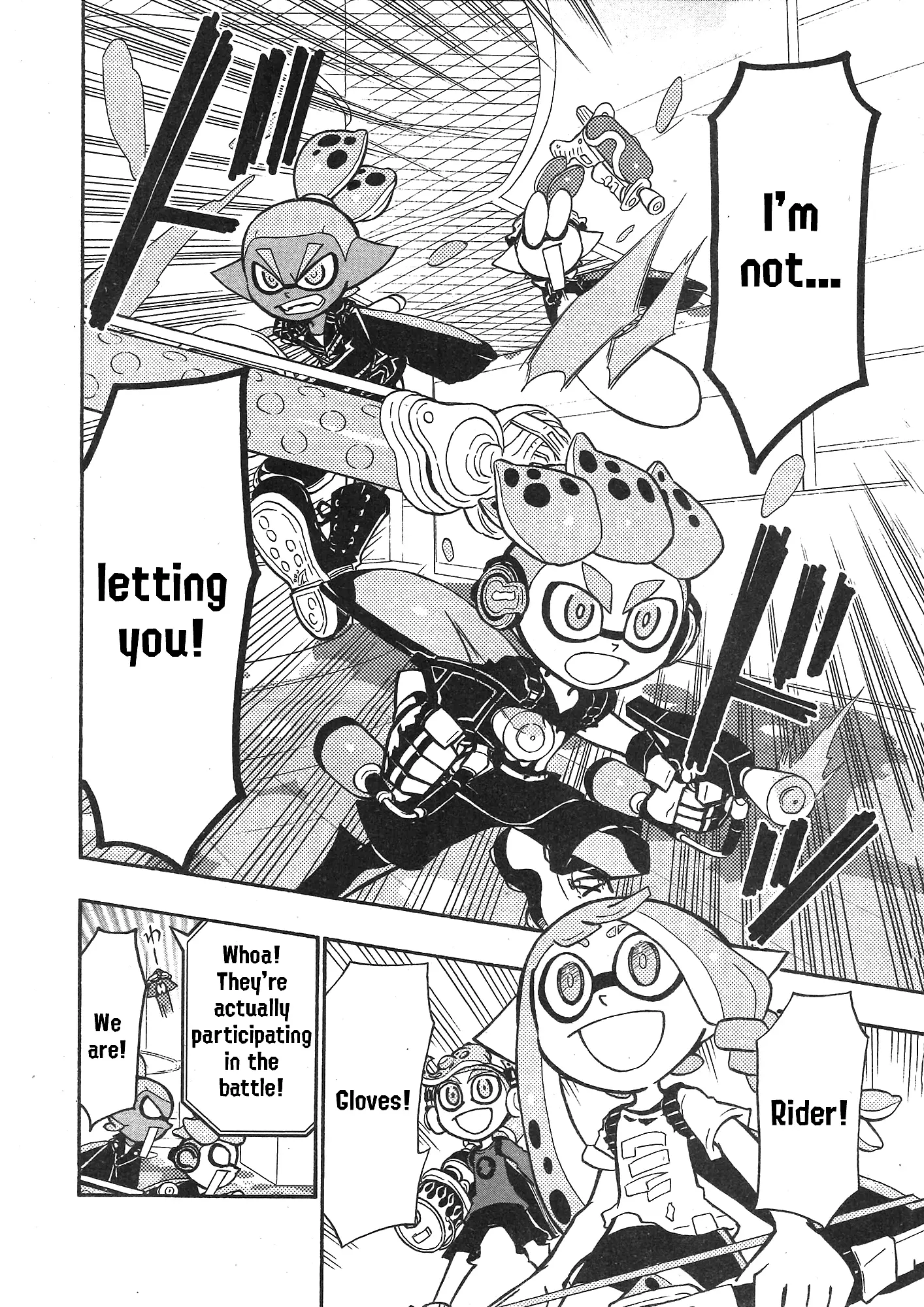 Splatoon - Vol.22 Chapter 89: Inkopolis Square!