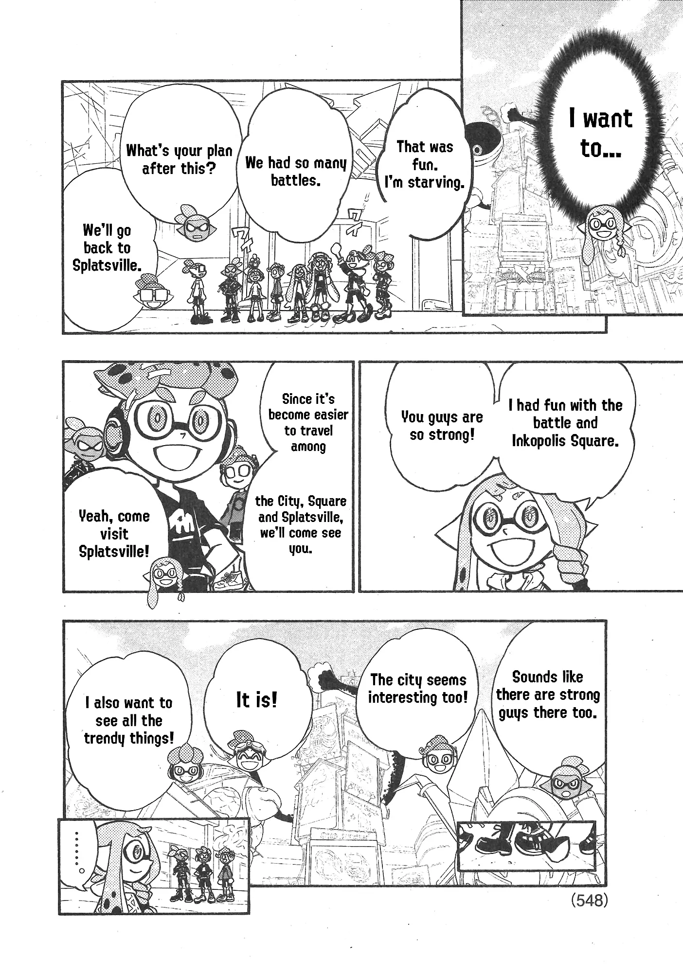 Splatoon - Vol.22 Chapter 89: Inkopolis Square!