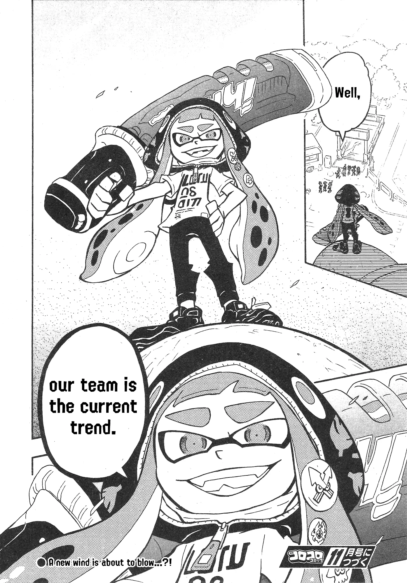 Splatoon - Vol.22 Chapter 89: Inkopolis Square!