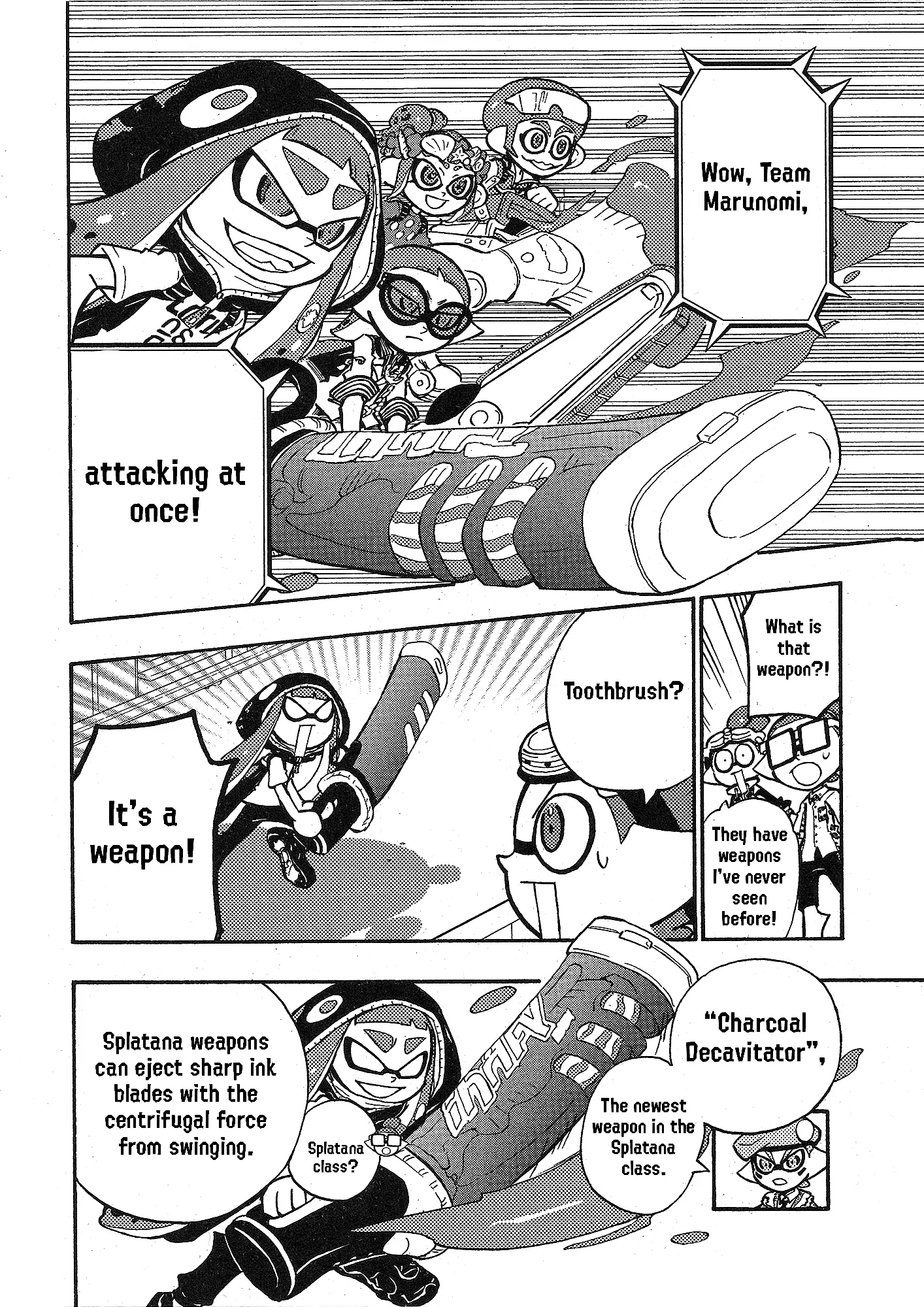 Splatoon - Vol.23 Chapter 92: Splatsville Jumbled King Cup