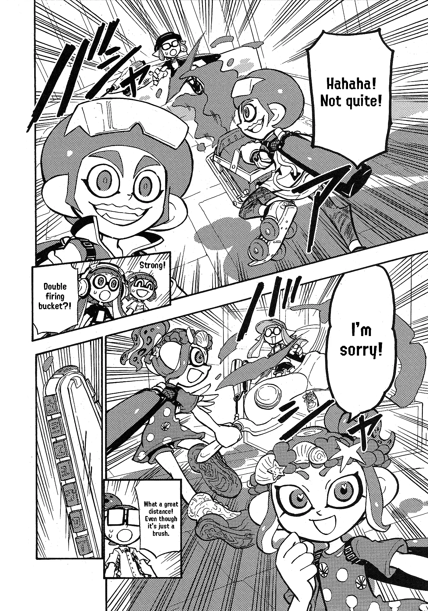 Splatoon - Vol.23 Chapter 92: Splatsville Jumbled King Cup