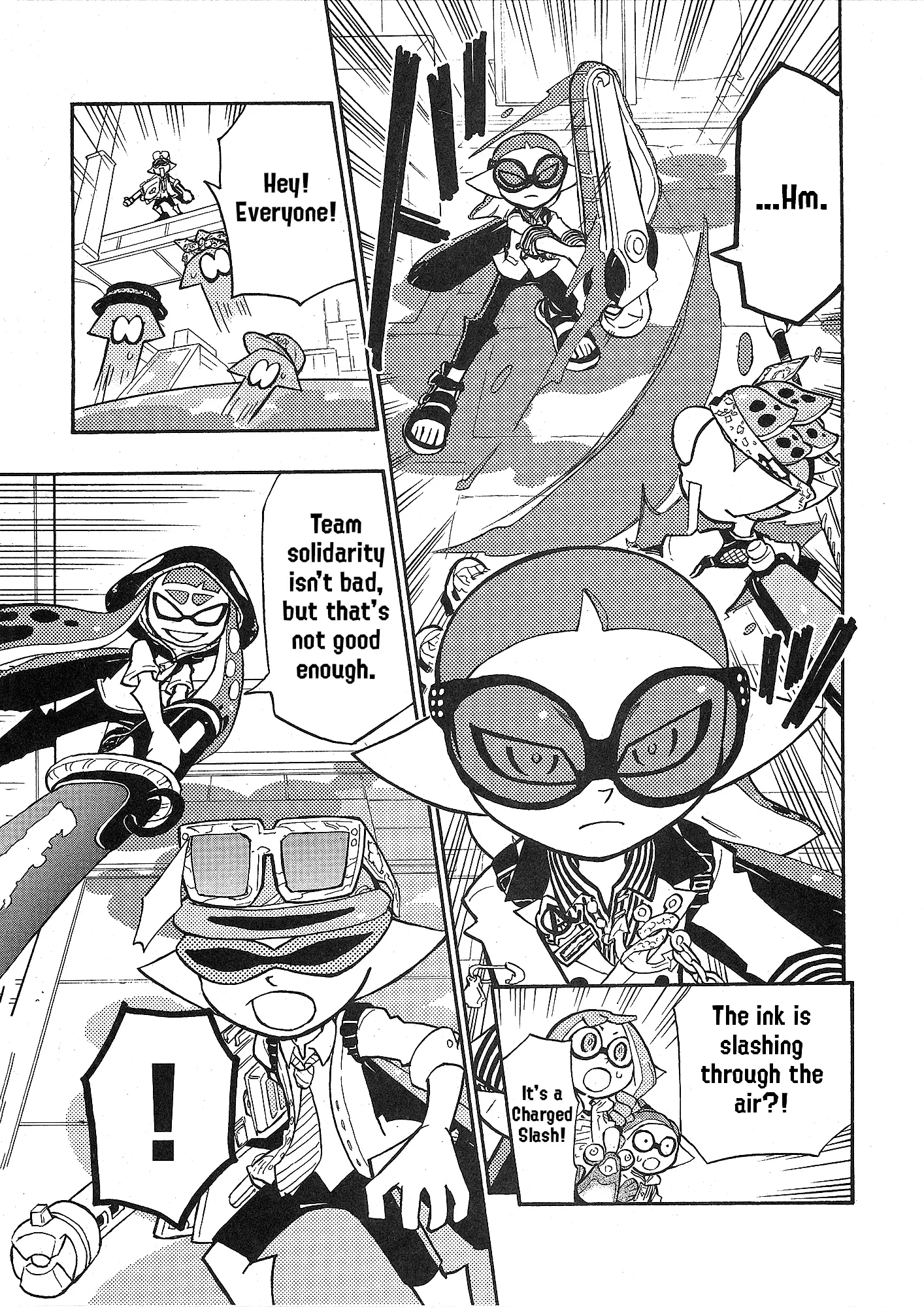 Splatoon - Vol.23 Chapter 92: Splatsville Jumbled King Cup