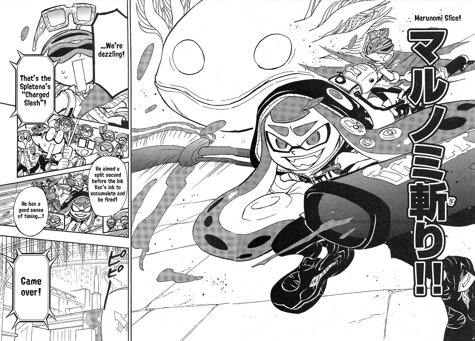 Splatoon - Vol.23 Chapter 92: Splatsville Jumbled King Cup