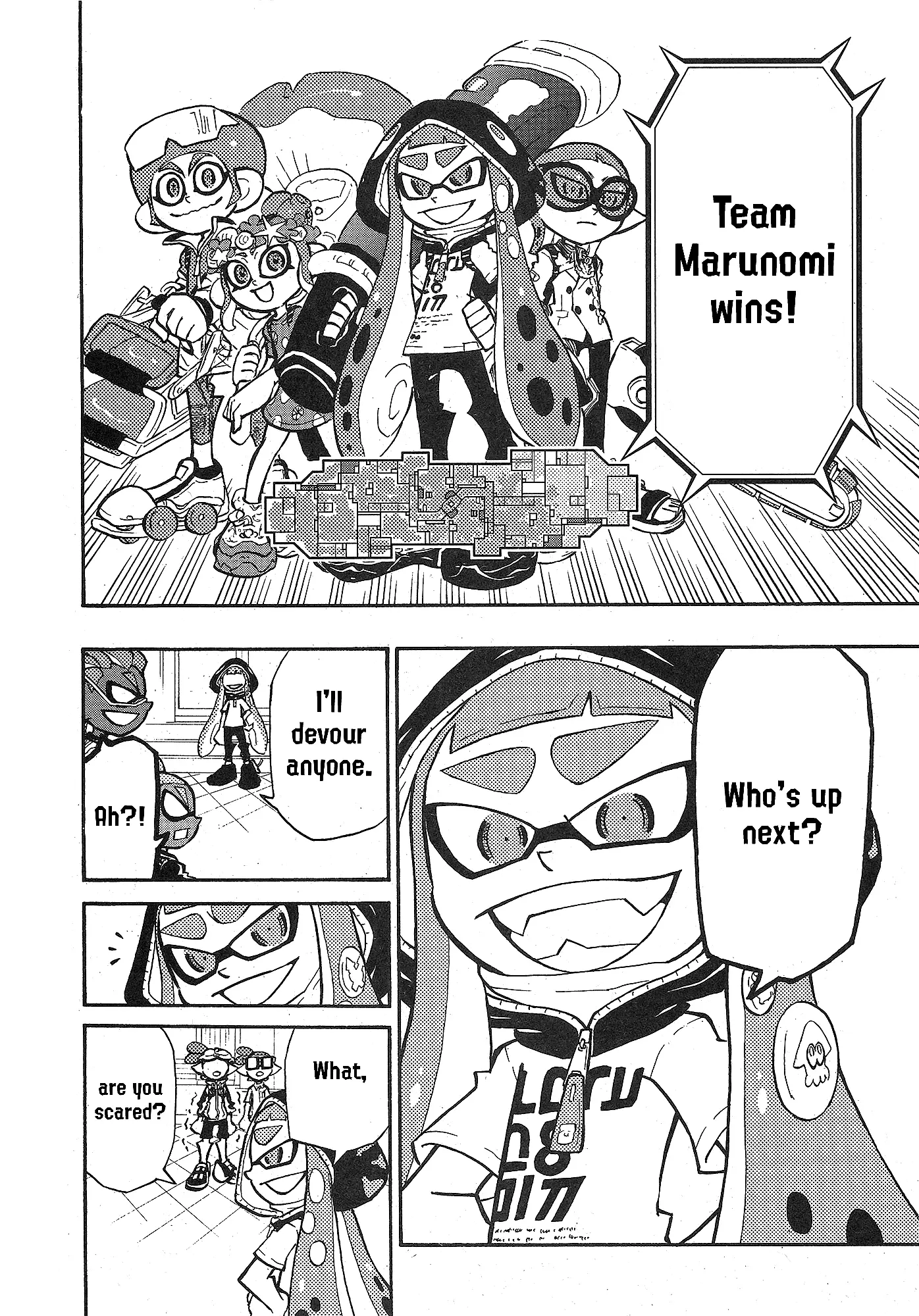 Splatoon - Vol.23 Chapter 92: Splatsville Jumbled King Cup